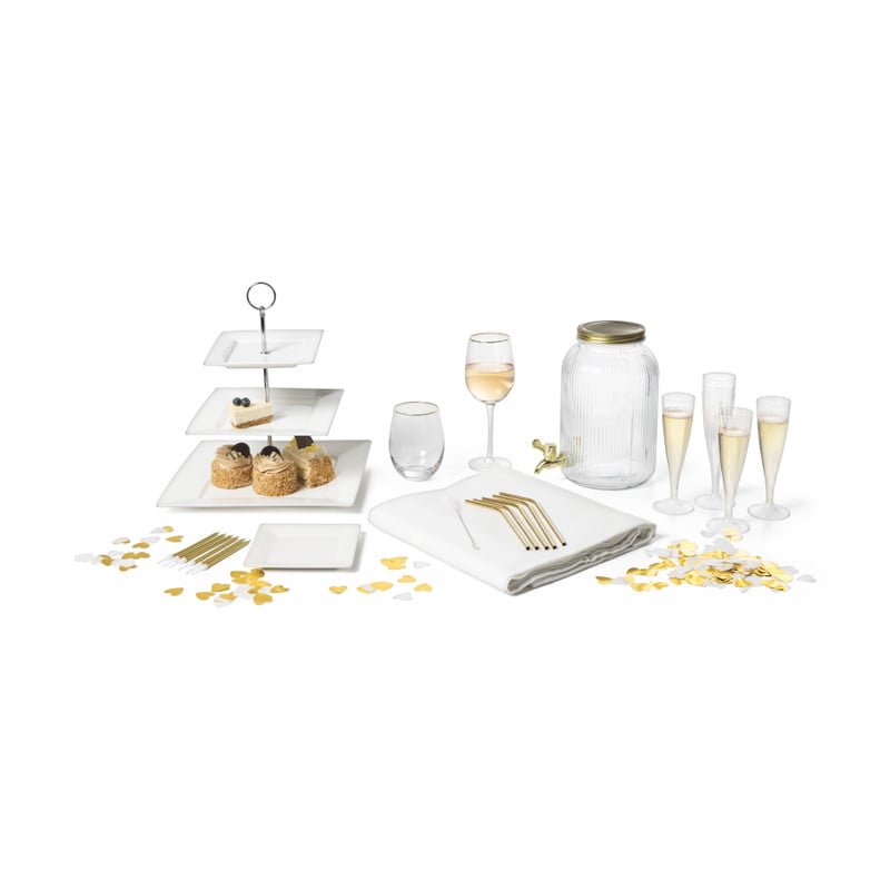 3-laags etag&egrave;re vierkant