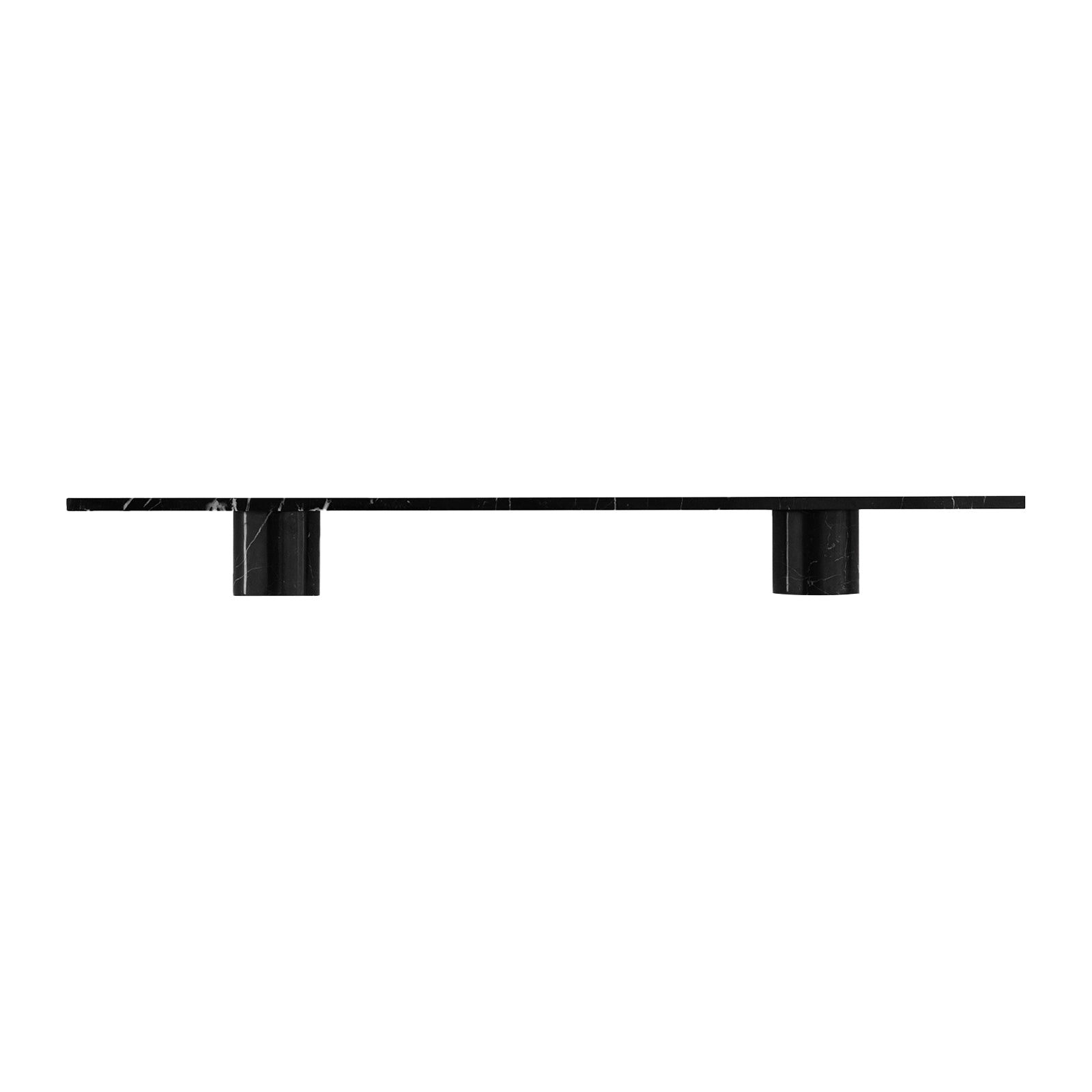Normann Copenhagen Sten Wandplank B 120 cm - Marmer / Zwart