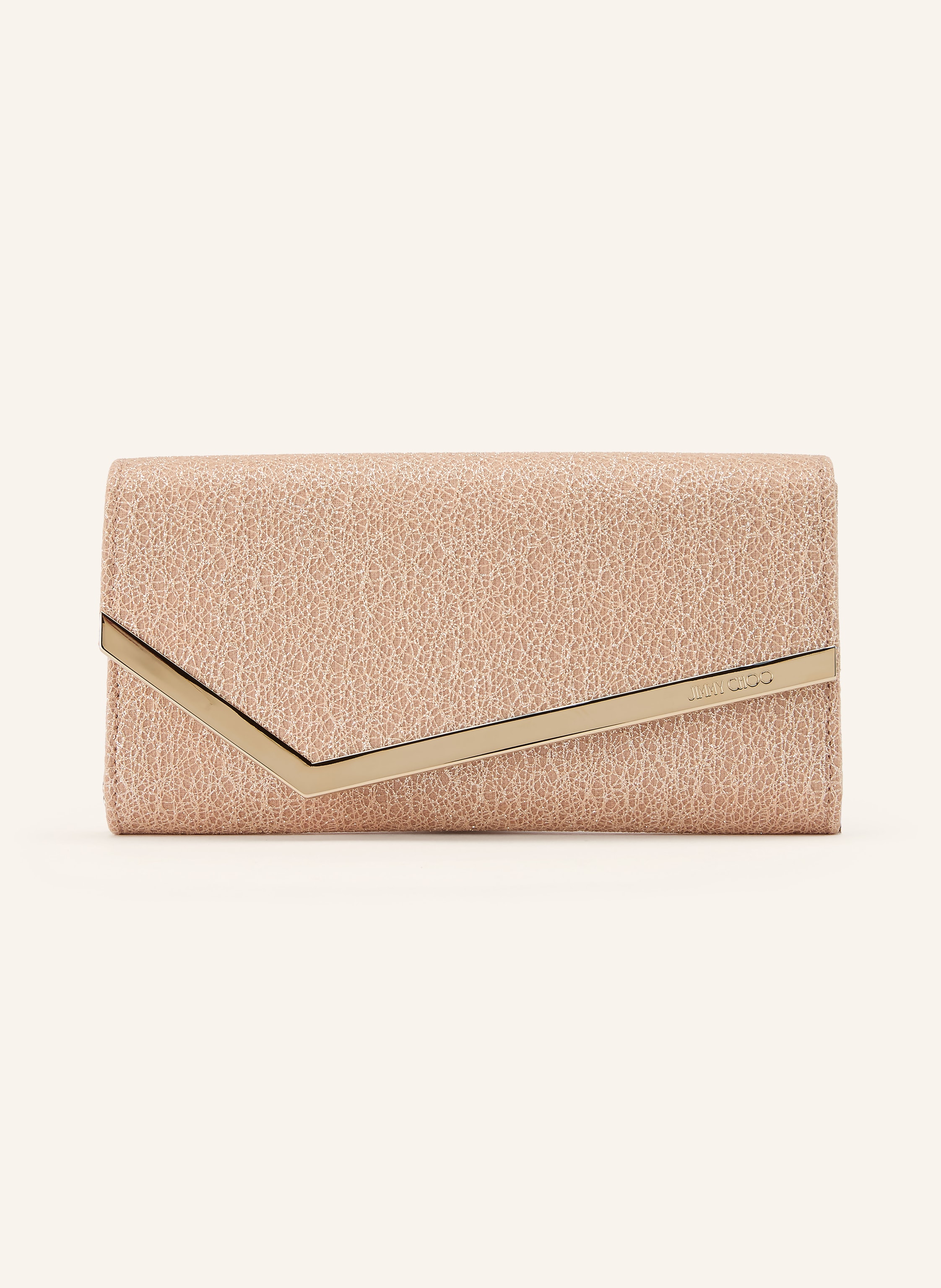 JIMMY CHOO Clutch EMMIE mit Glitzergarn
