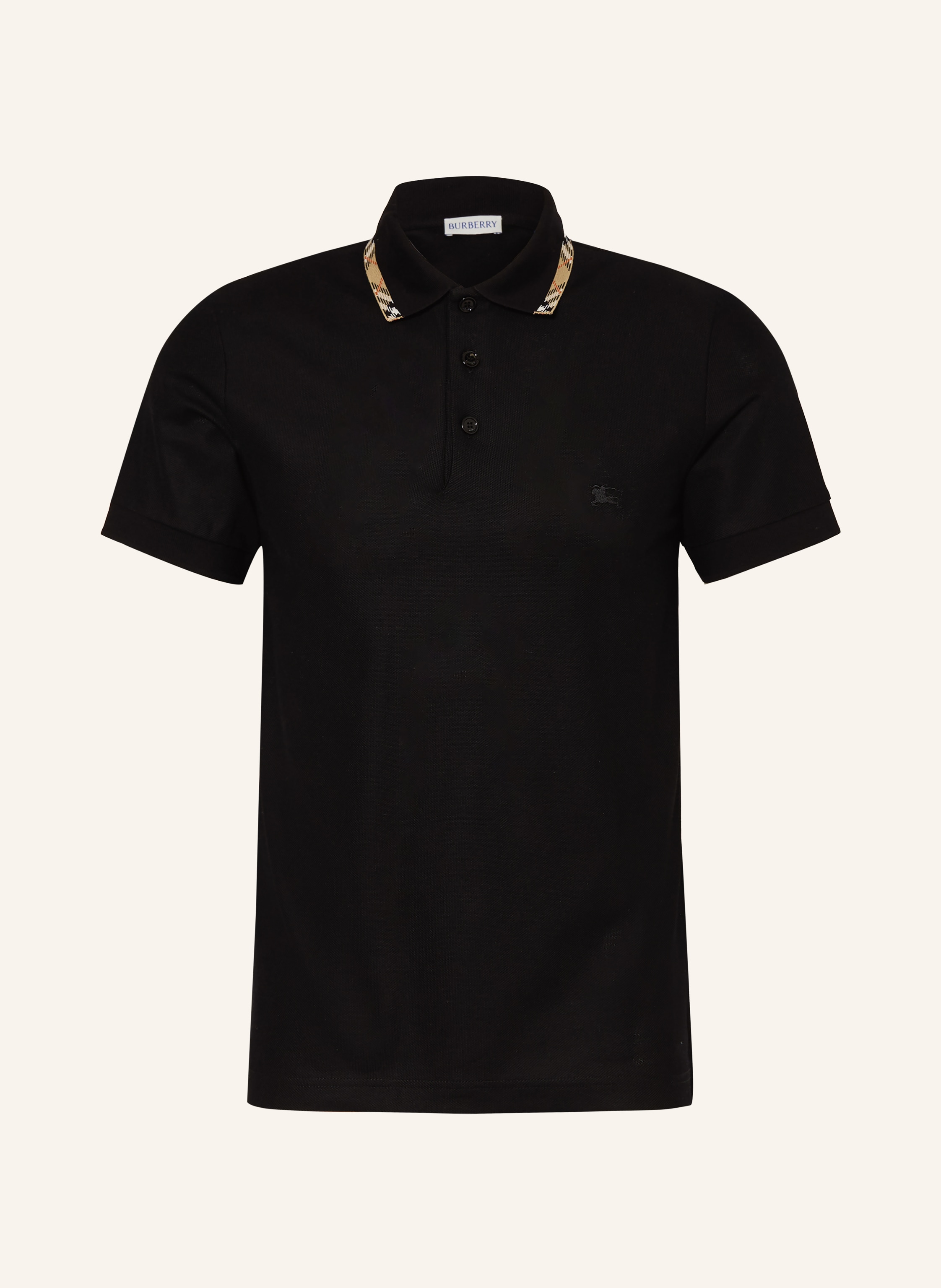 BURBERRY Piqué-Poloshirt EDDIE