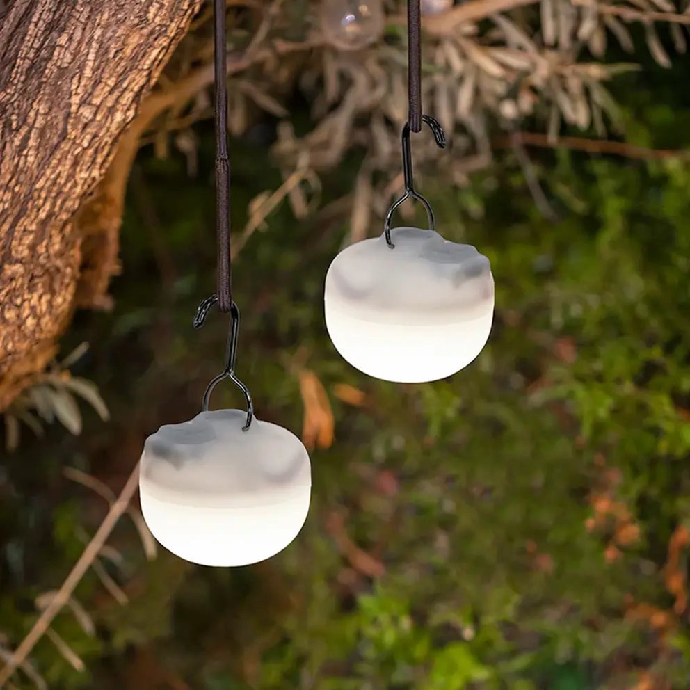 Outdoor Leuchtenset Cherry Bulb