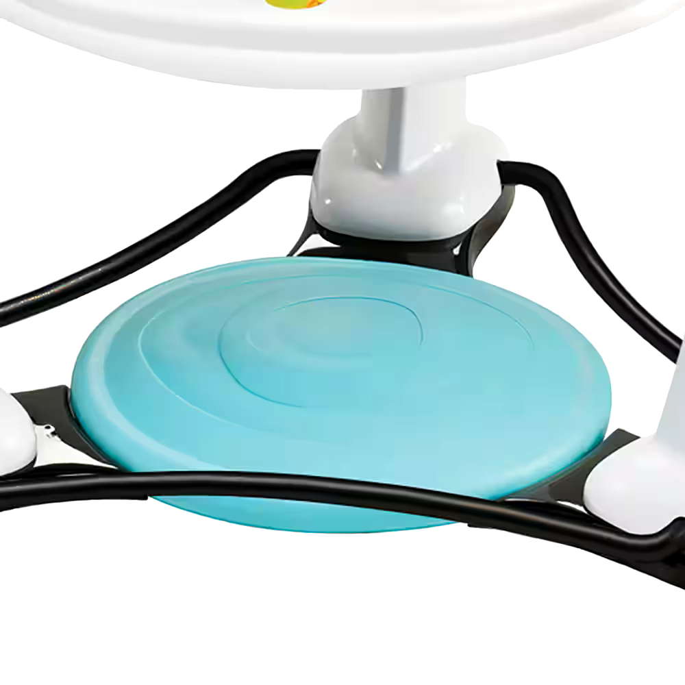 Evenflo ExerSaucer Jump & Learn Jam Session Stationary Jumper