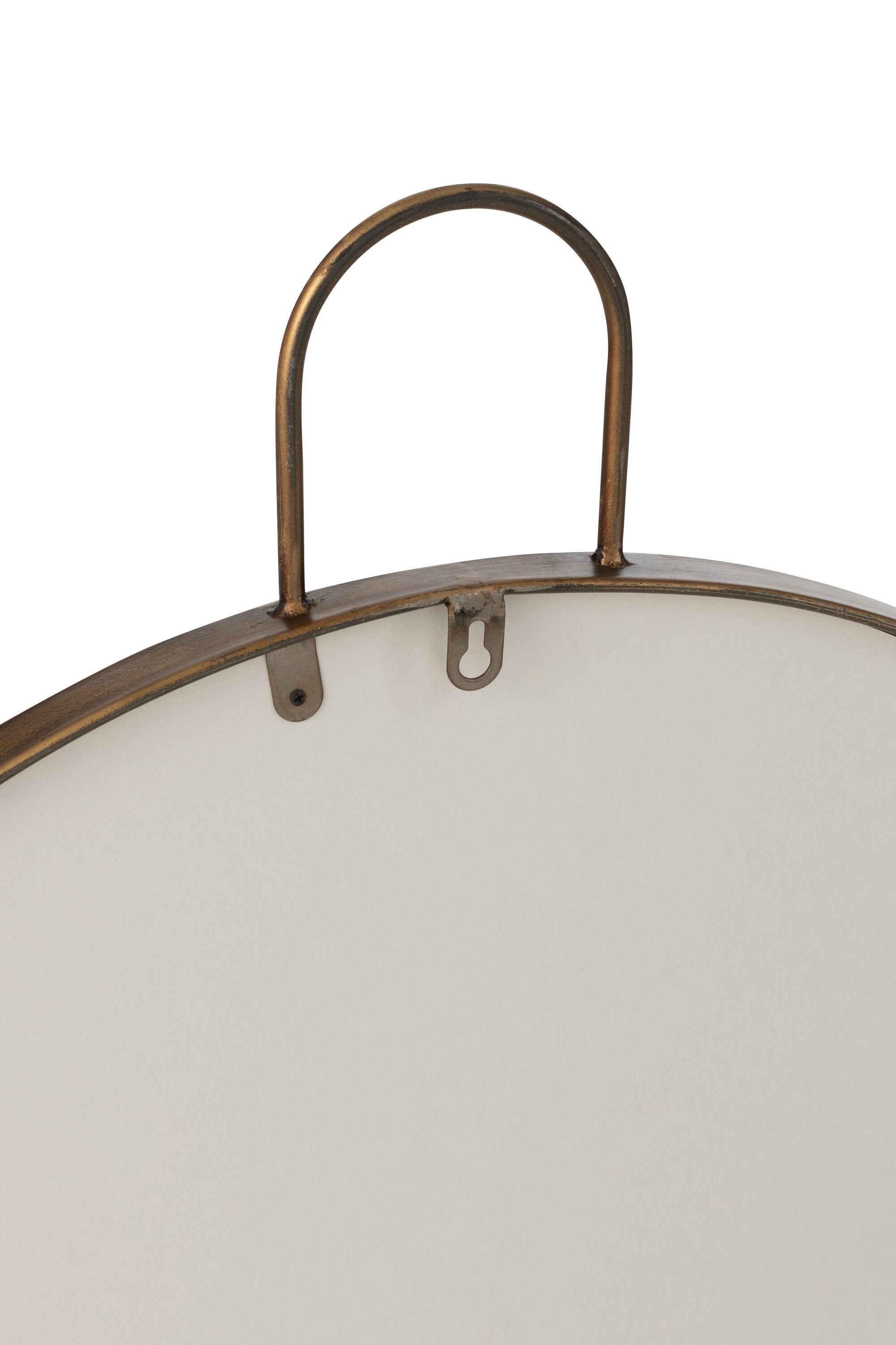 J-Line spiegel Anto - glas - goud - small - 60.5 x 71 cm