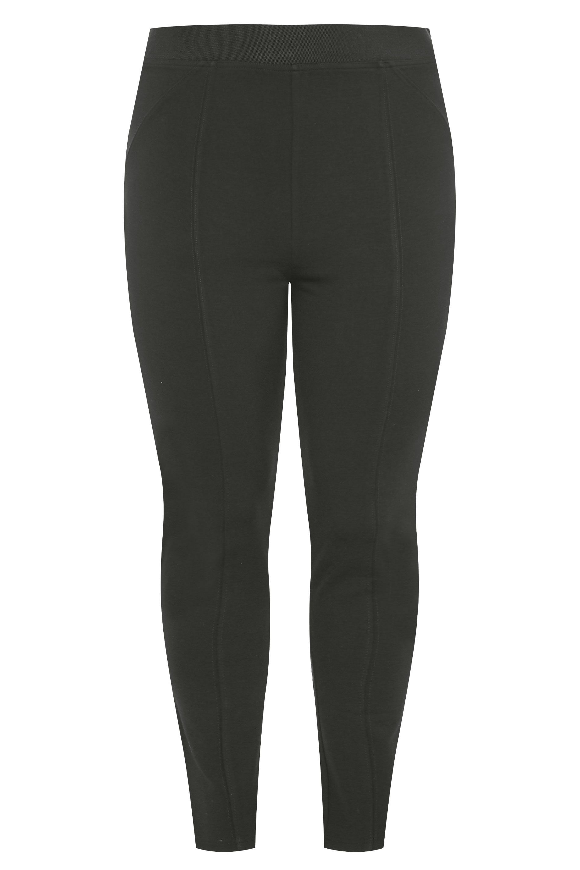 Yours Ponte Premium Stretch Trousers