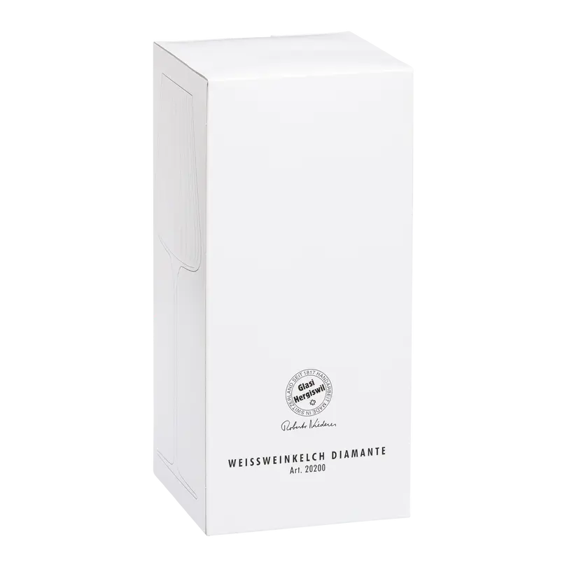 Weissweinglas Diamante