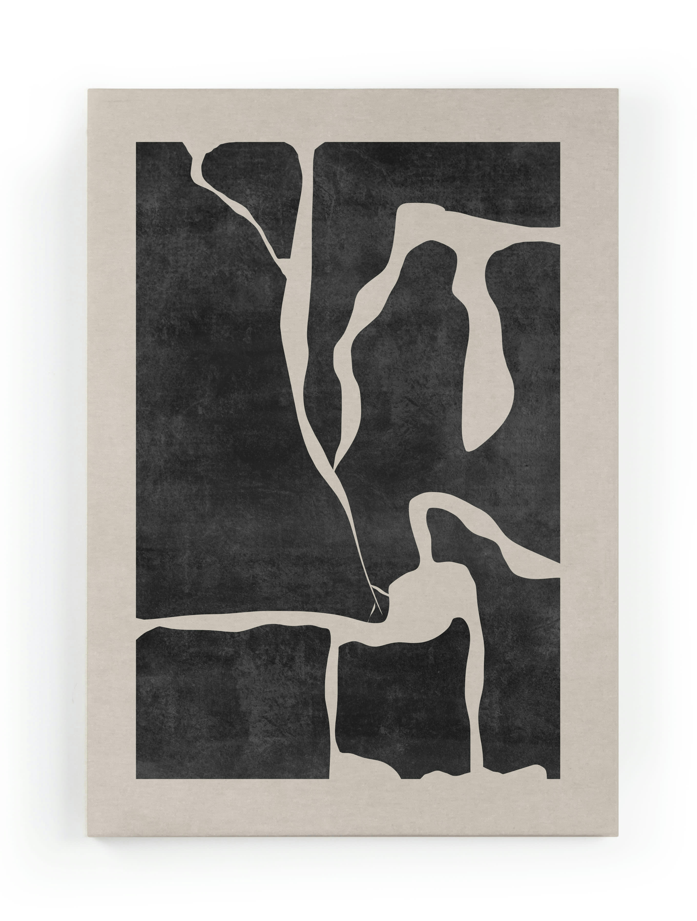 ABSTRACT PUZZLE - Peinture sur toile 60x40 imprimé HD Puzzle abstrait