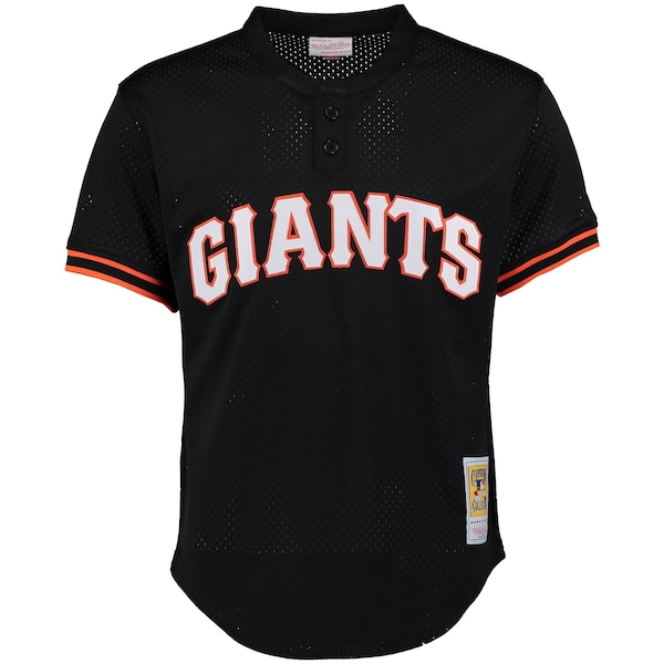 Matt Williams San Francisco Giants Cooperstown Mesh Batting Practice Jersey - Black