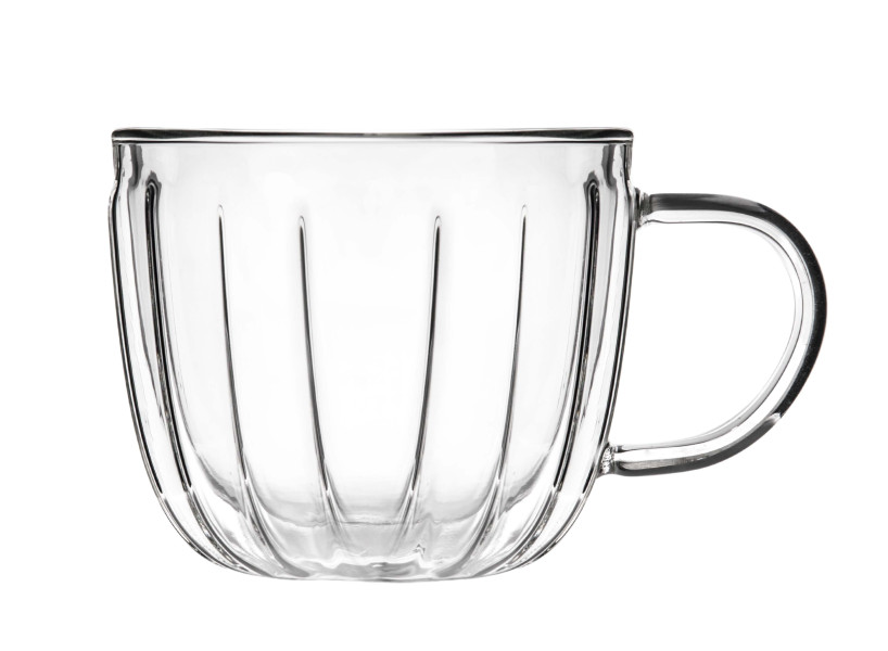 Komplet 2 Filiżanek Termicznych 350 ml Z Podwójną Ścianką