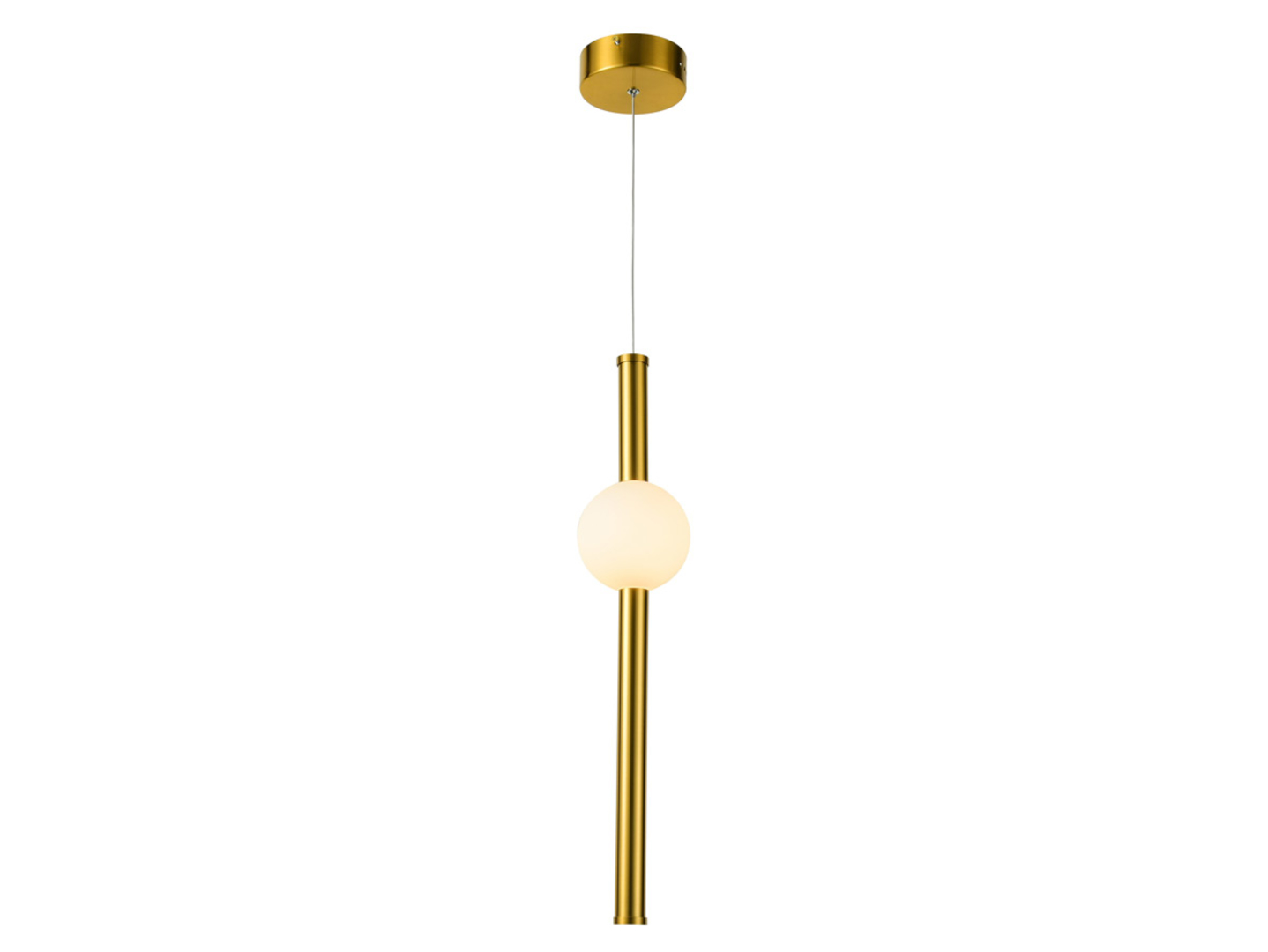 Lampa wisząca Halling stalowa miedziana
