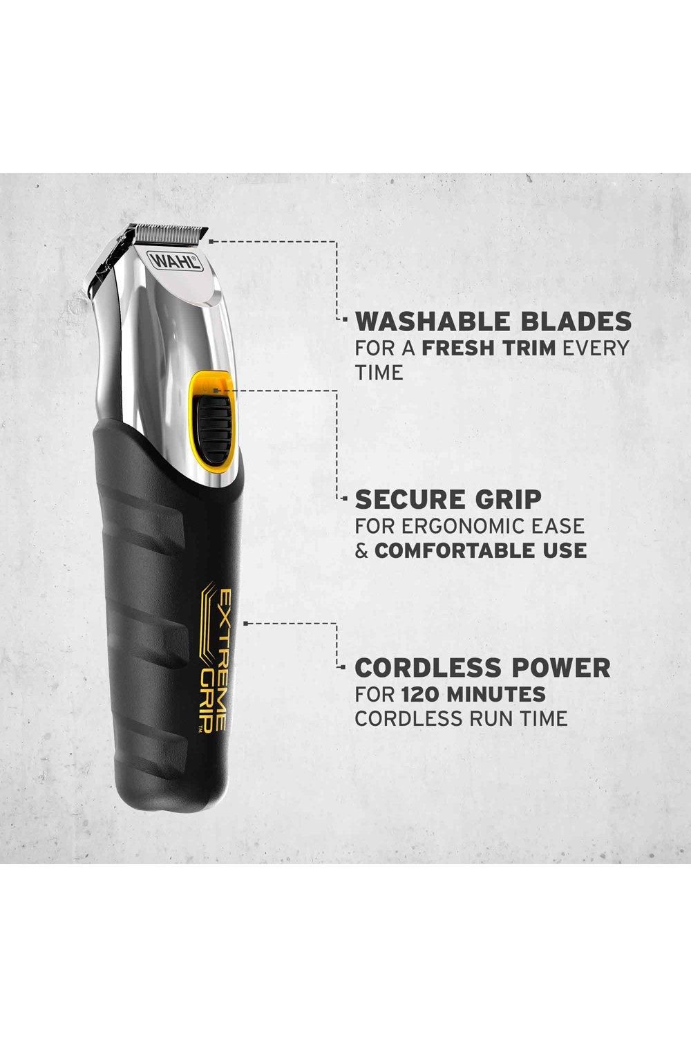 Wahl Extreme Grip Beard and Stubble Trimmer Grooming Kit