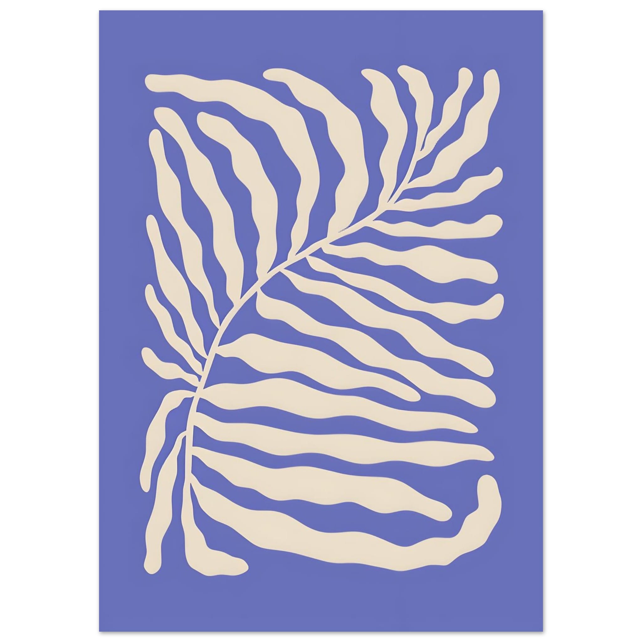 Artfulprints Poster Matisse – Ocean breeze  - 50x70 cm - Paars