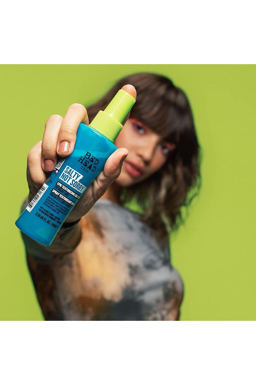 Tigi Salty Not Sorry Epic Texturising Salt 'Spray', 100ml, 2pack