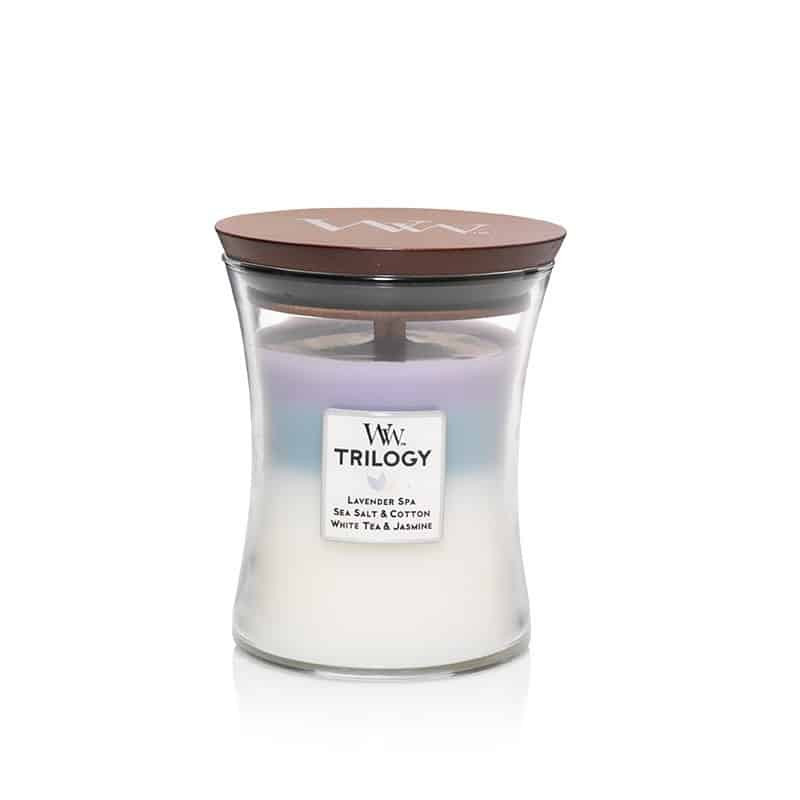 Świeca WoodWick Trilogy Elipsa WOVEN COMFORTS