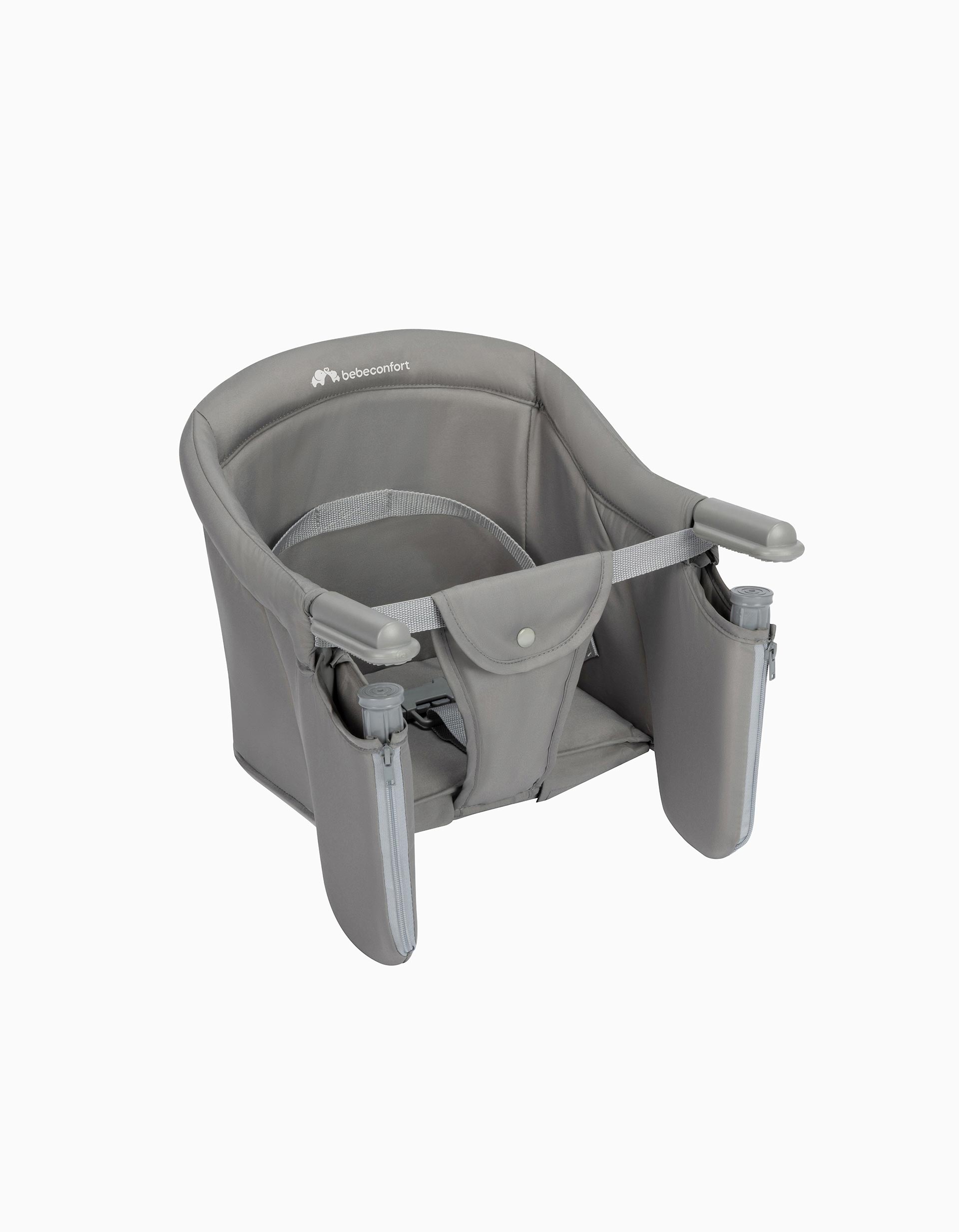 Cadeira de Refeição Port&aacute;til Bebe Confort Malva, Mineral Grey