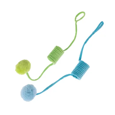 zooplus Basics Spiral Cat Toy Set