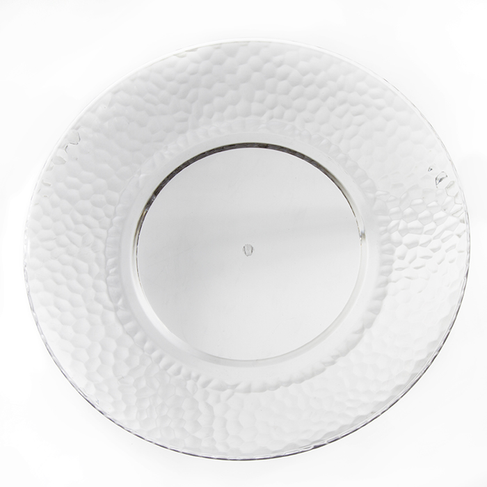 Prato de sobremesa em policarbonato