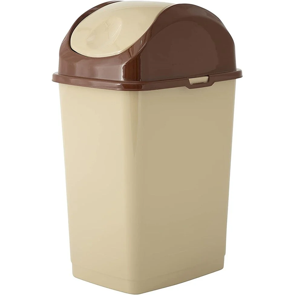 18 qt Slim Swing Trash Can