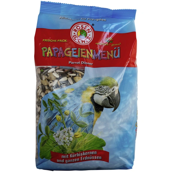 Vogelfutter, 1kg, Sonnenblumenkerne, für Papageien