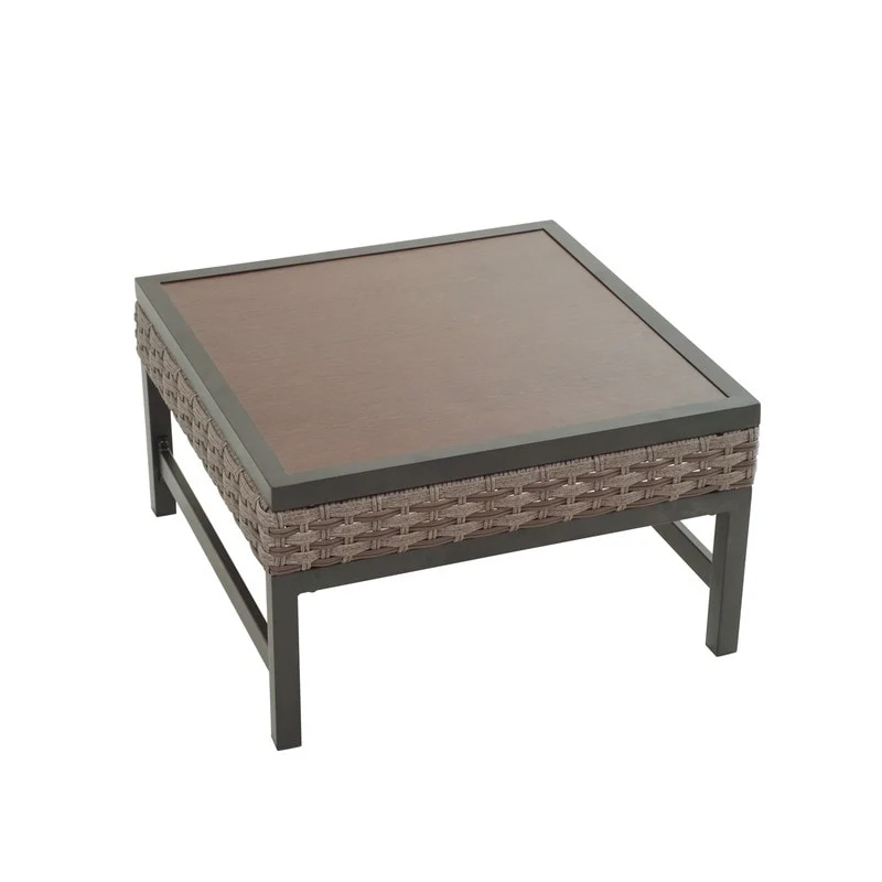 Patio Festival Outdoor Right-Angle Collection Side Table