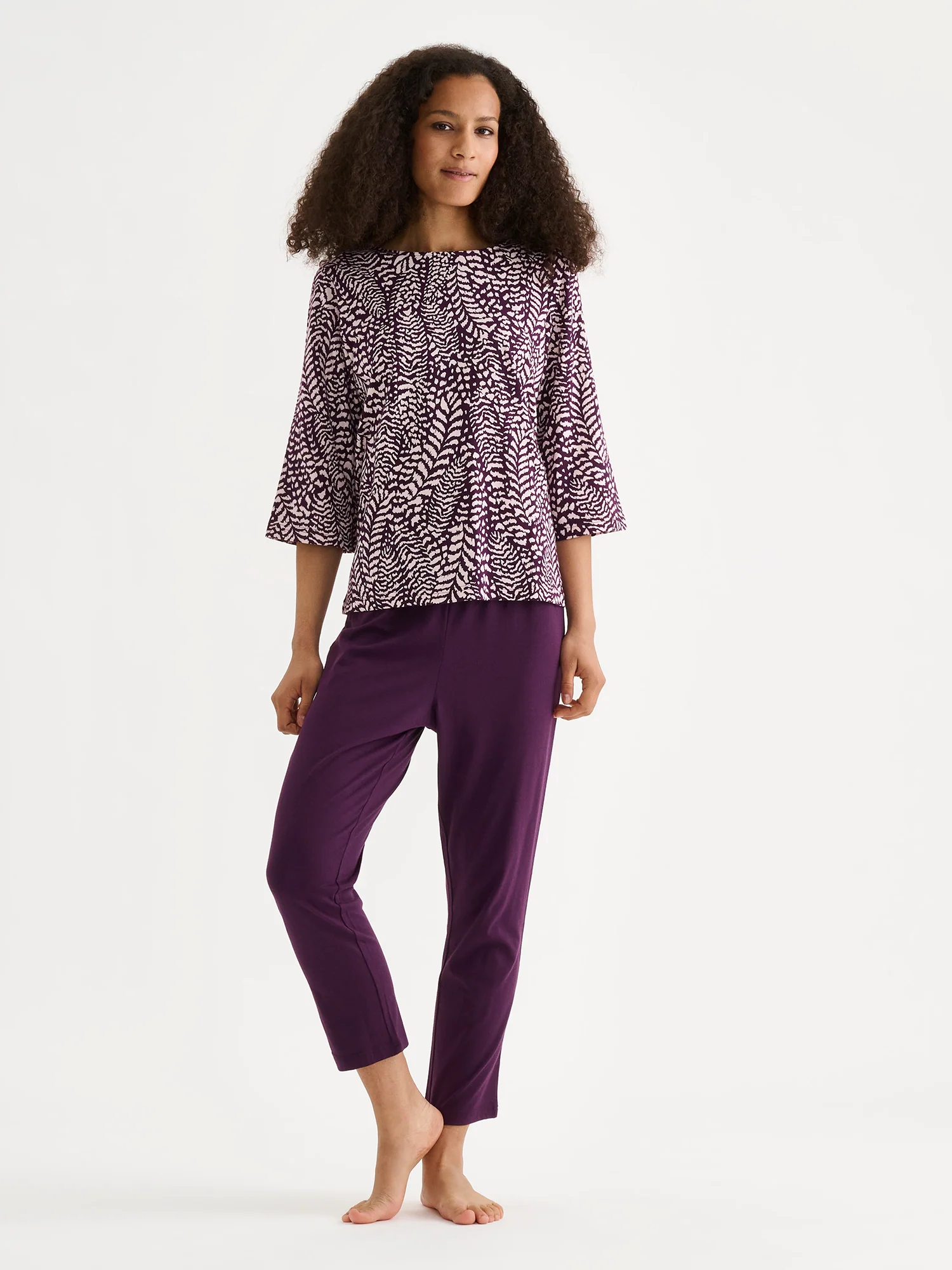 FIONA pyjama - violetti