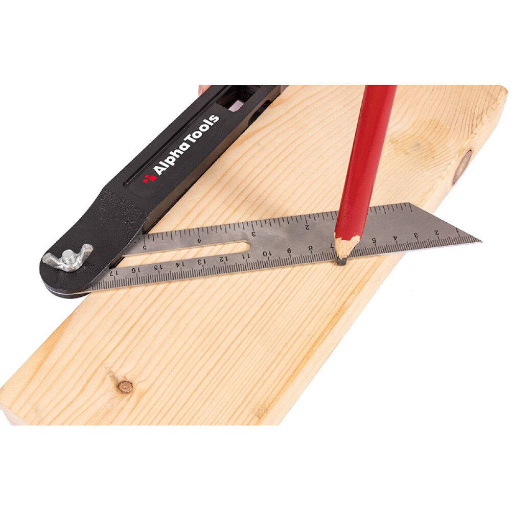 SMYGVINKEL ALPHA TOOLS 180MM
