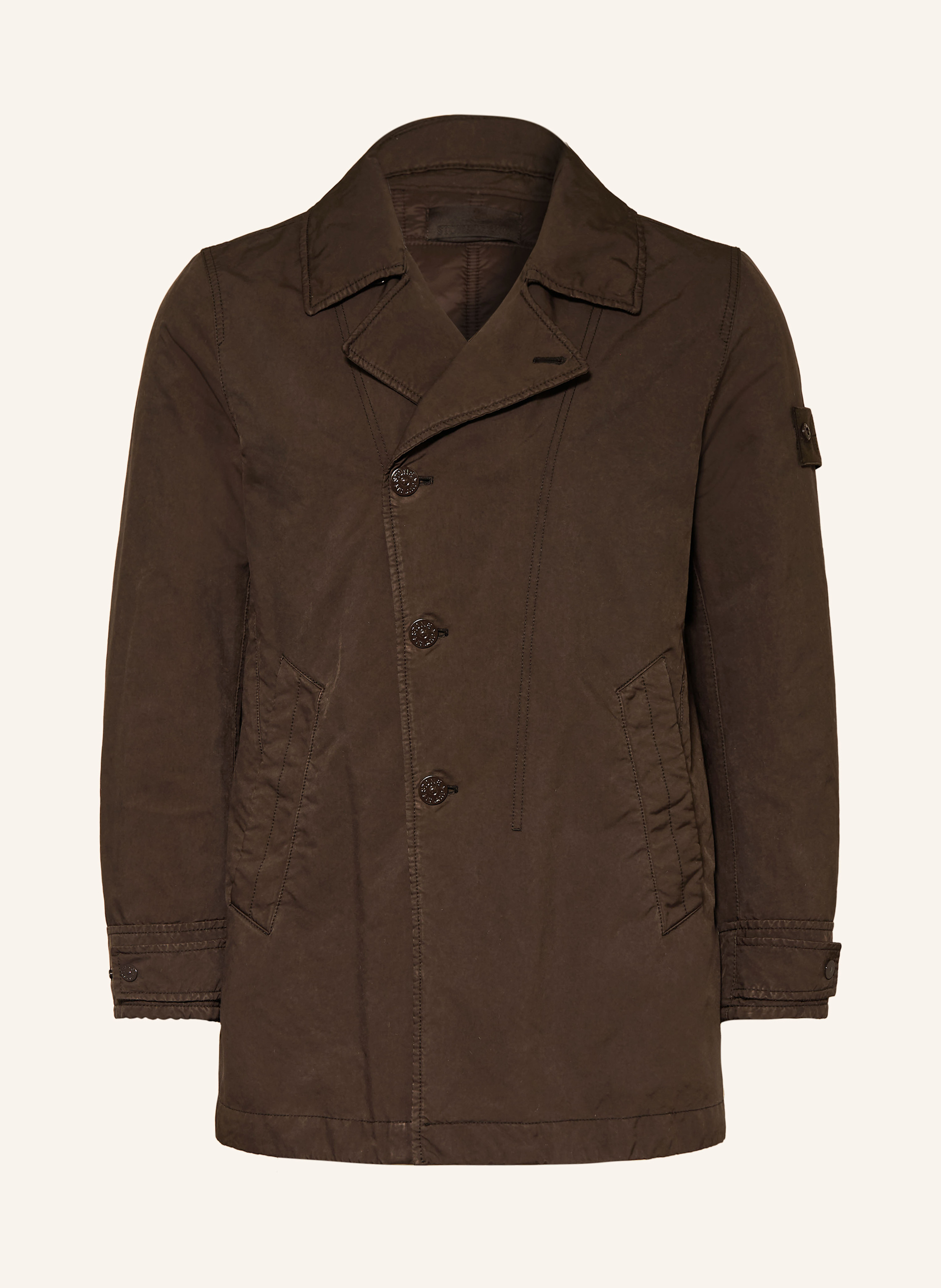 STONE ISLAND Parka GHOST mit Primaloft®-Isolierung