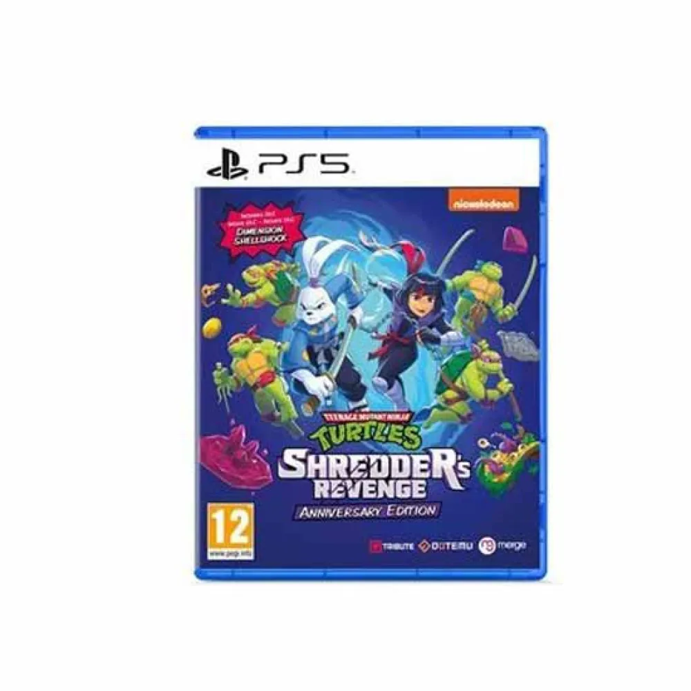 Playstation PS5 Teenage Mutant Ninja Turtles Shredder’s Revenge Anniversary Edition