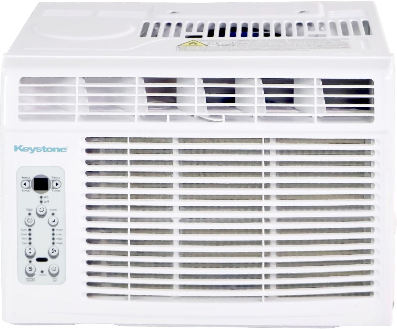 Keystone 14,000 BTU Window Air Conditioner and Dehumidifier, Window Unit Air Conditioners for Apartment, Living Room, Garage, and Medium to Large Rooms up to 650 Sq.Ft., Window AC Unit with Remote