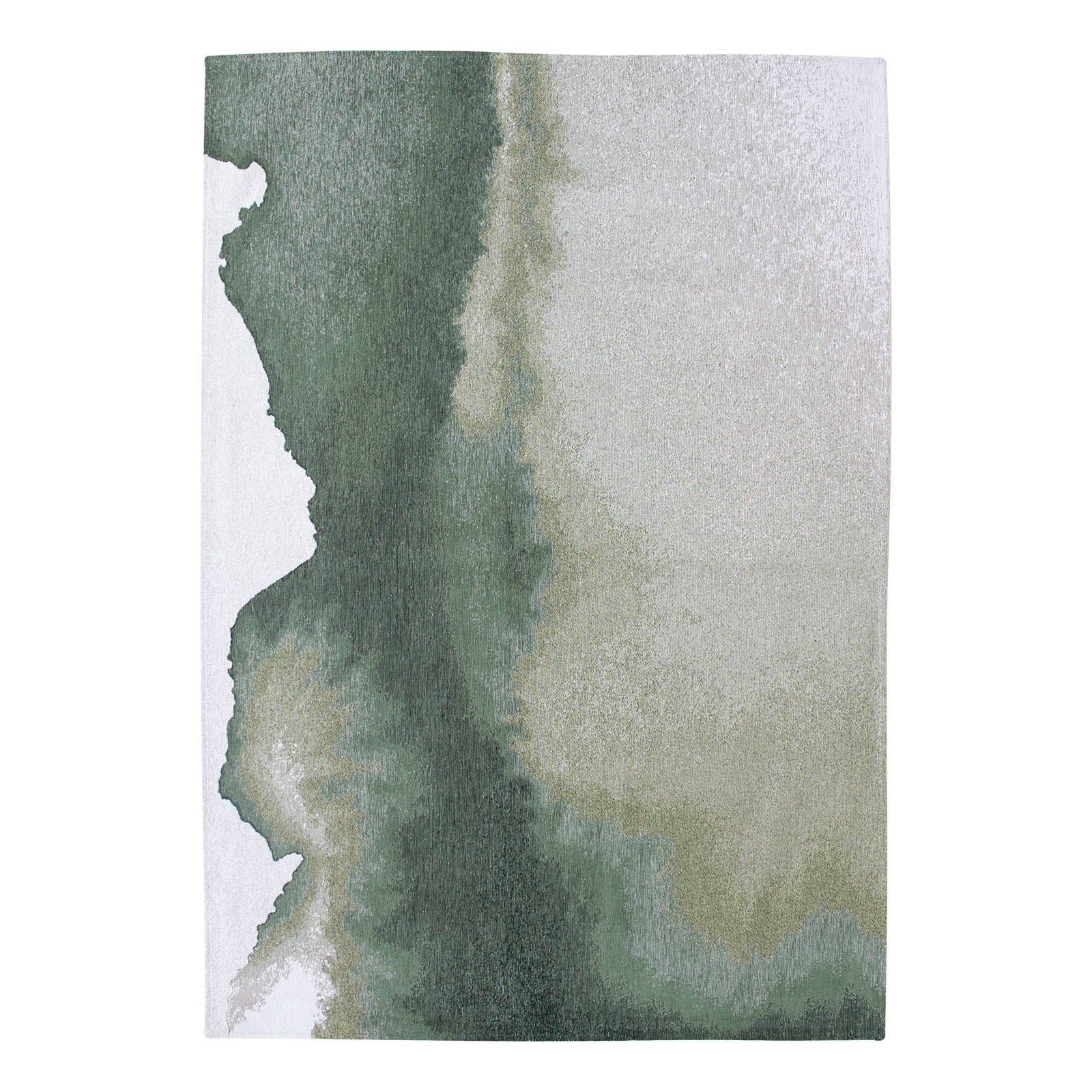 Ecorugs vloerkleed Palm Green - groen - 170x240cm