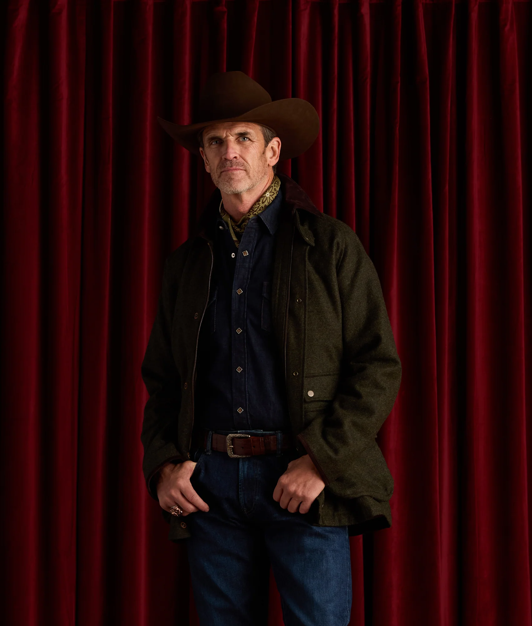 Sawyer Sawtooth Pocket Shirt - Midnight