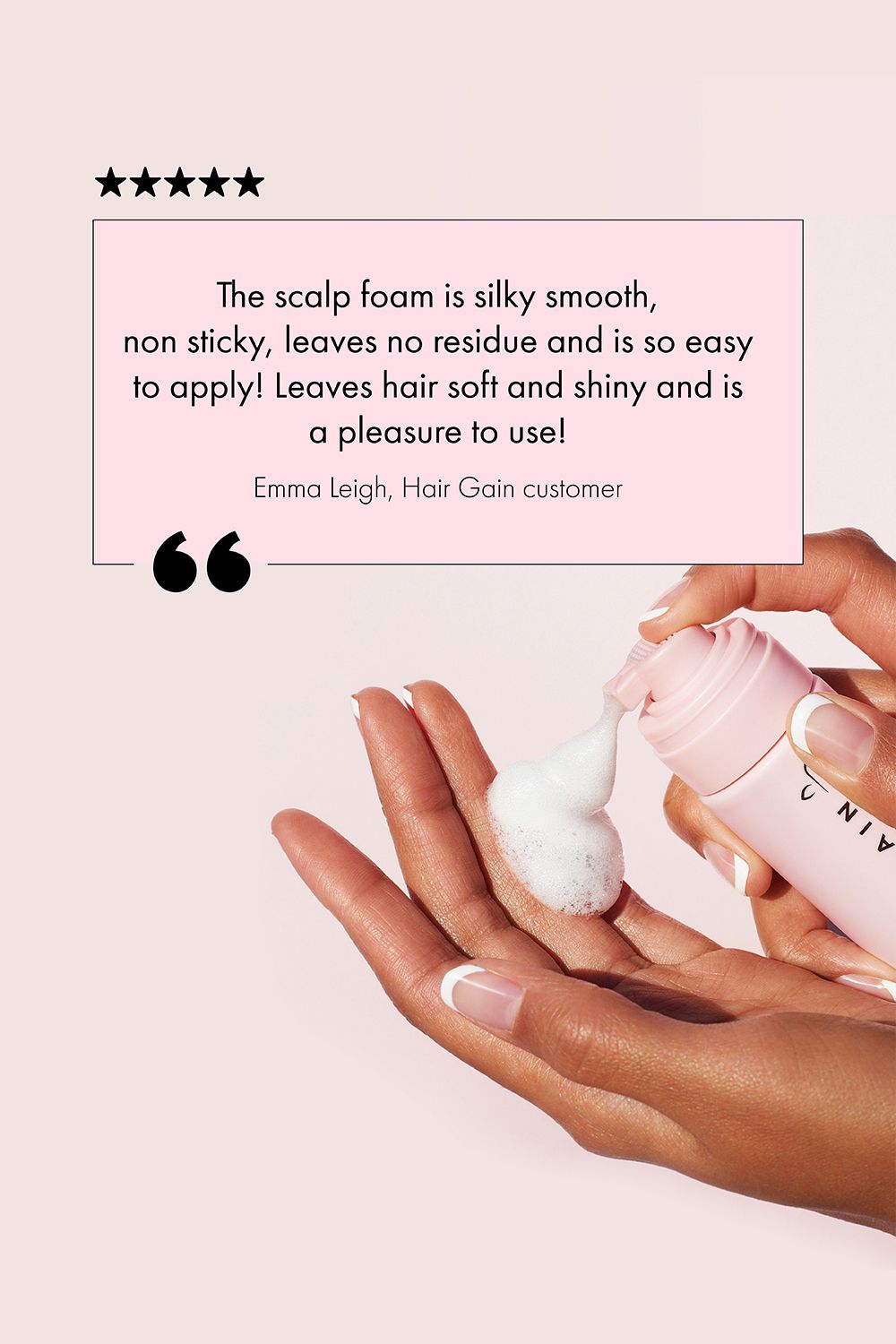 Hair Gain Scalp Care Edit 50ml Set