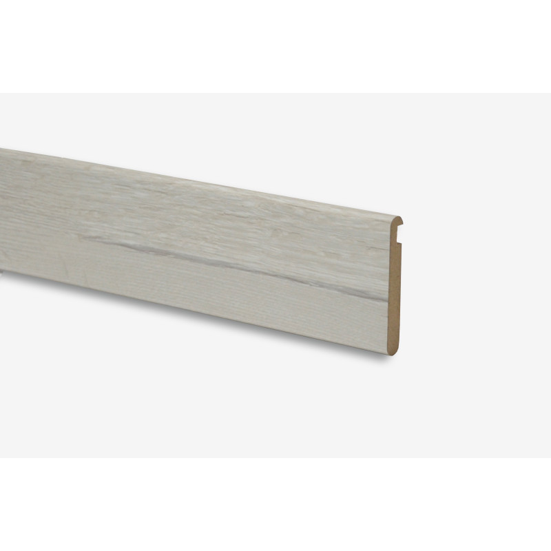 Profilé de finition pour escalier ouvert stratifié Nevada Oak MAËSTRO STEPS