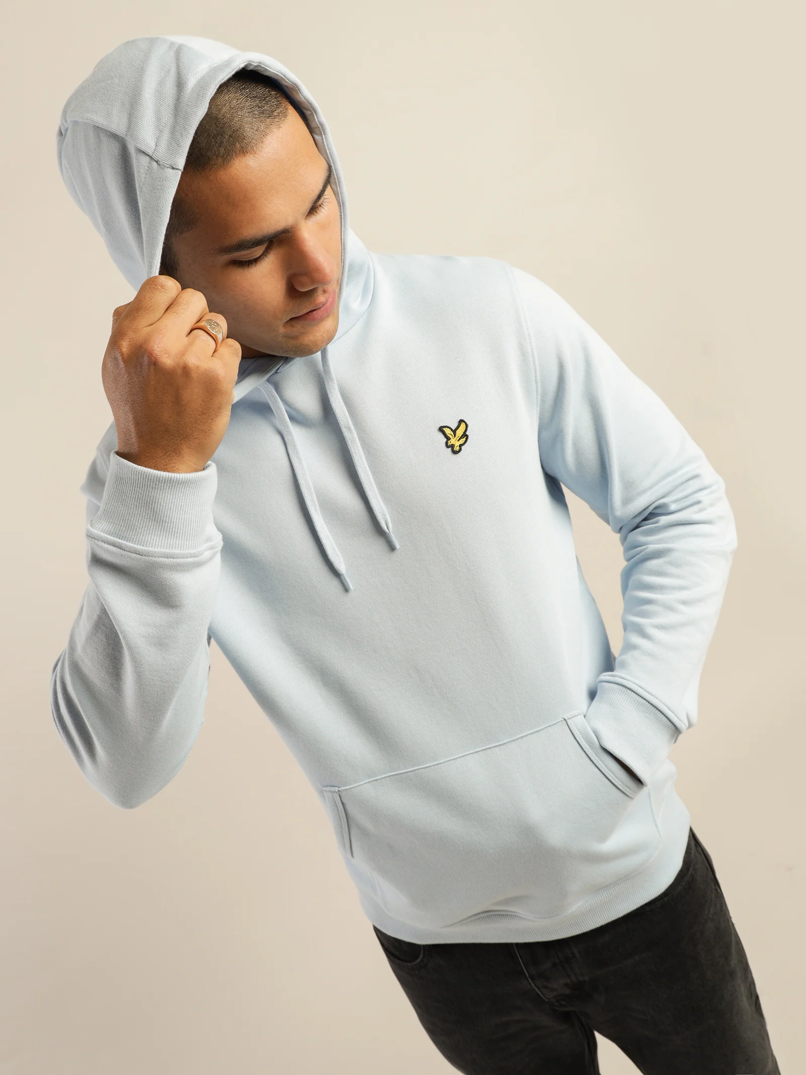 Long Sleeve Pullover Hood