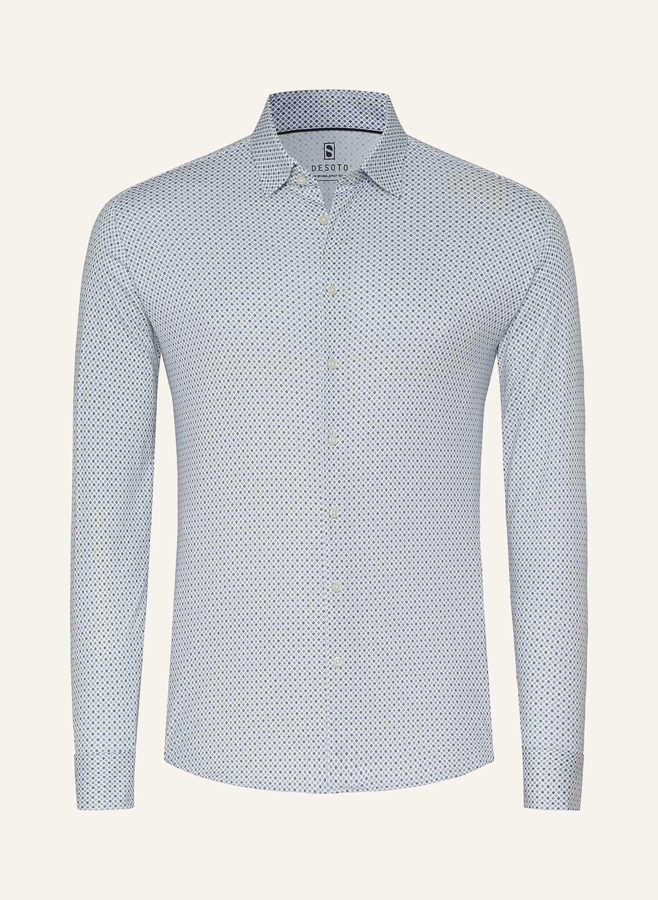DESOTO Jerseyhemd Slim Fit