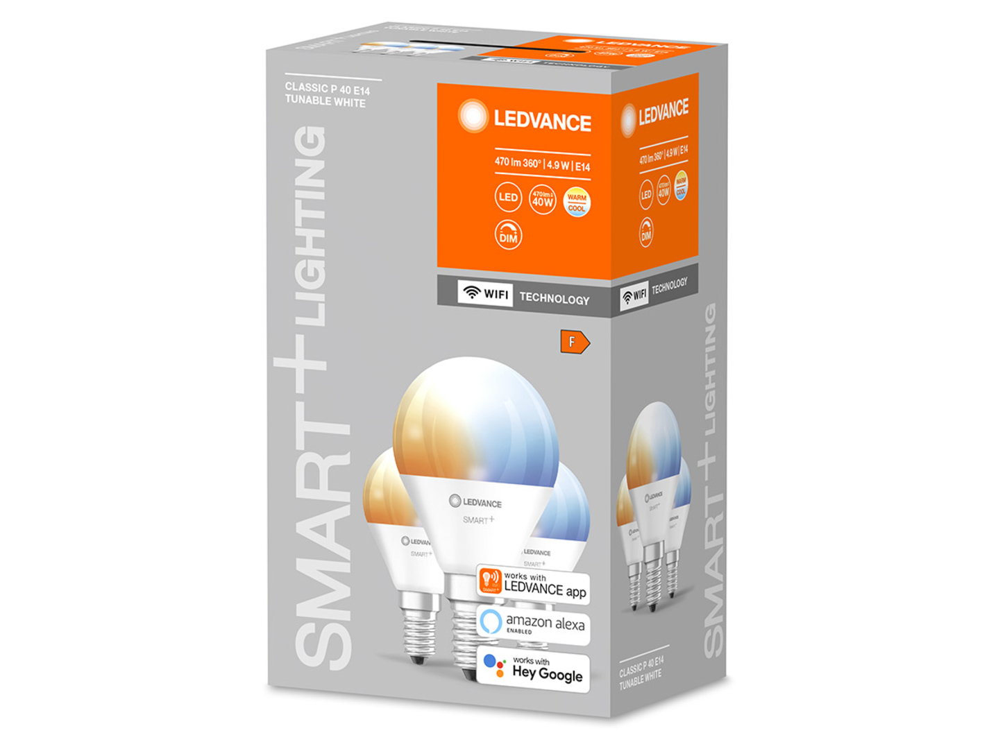 Żarówka LED SMART 3szt. E14 5W ze zmienną barwą światła