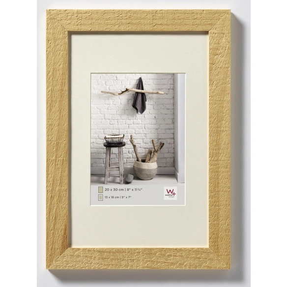Bilderrahmen »HOME«, BxL: 22,9 x 28,9 cm, natur, Holz