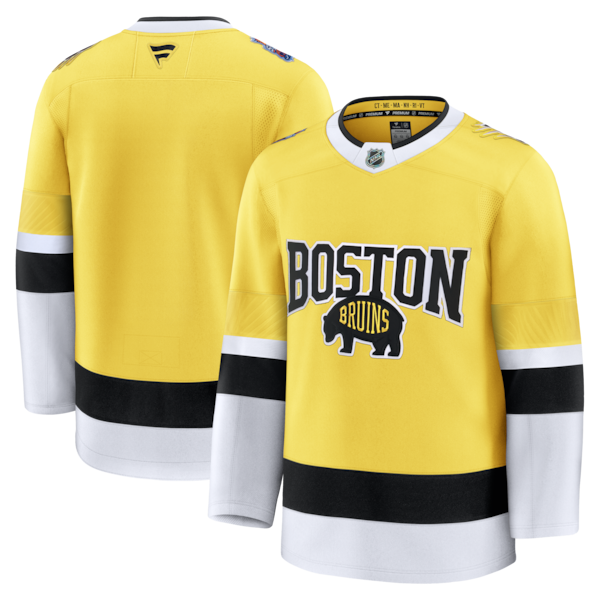 Boston Bruins  2026 NHL Stadium Series Premium Custom Jersey - Gold
