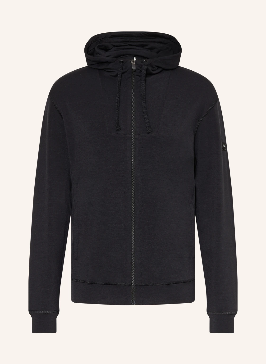 super.natural Sweatjacke EVERYDAY mit Merinowolle