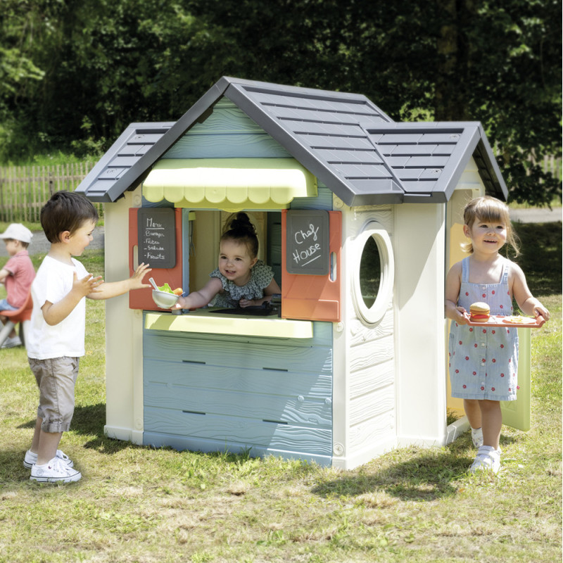 Maisonnette pour enfant Chef House 1,32 x 1,24 x 1,35 m SMOBY