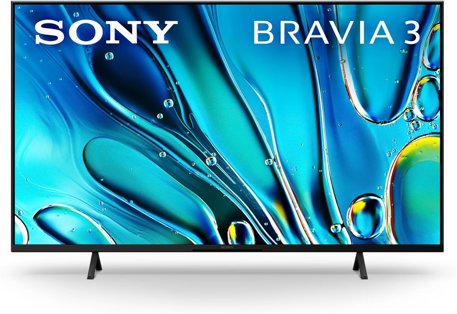 Sony - 55 Class BRAVIA 3 LED 4K UHD Smart Google TV (2024) - K55S30C