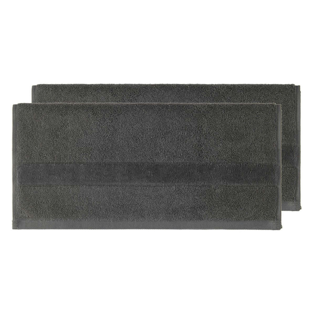 CALIFORNIA - 2 carrés invité 650 g/m²  fumé 33x33 cm