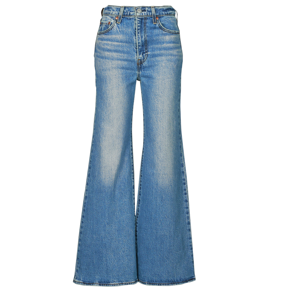 Levi's - RIBCAGE BELLS - Blue