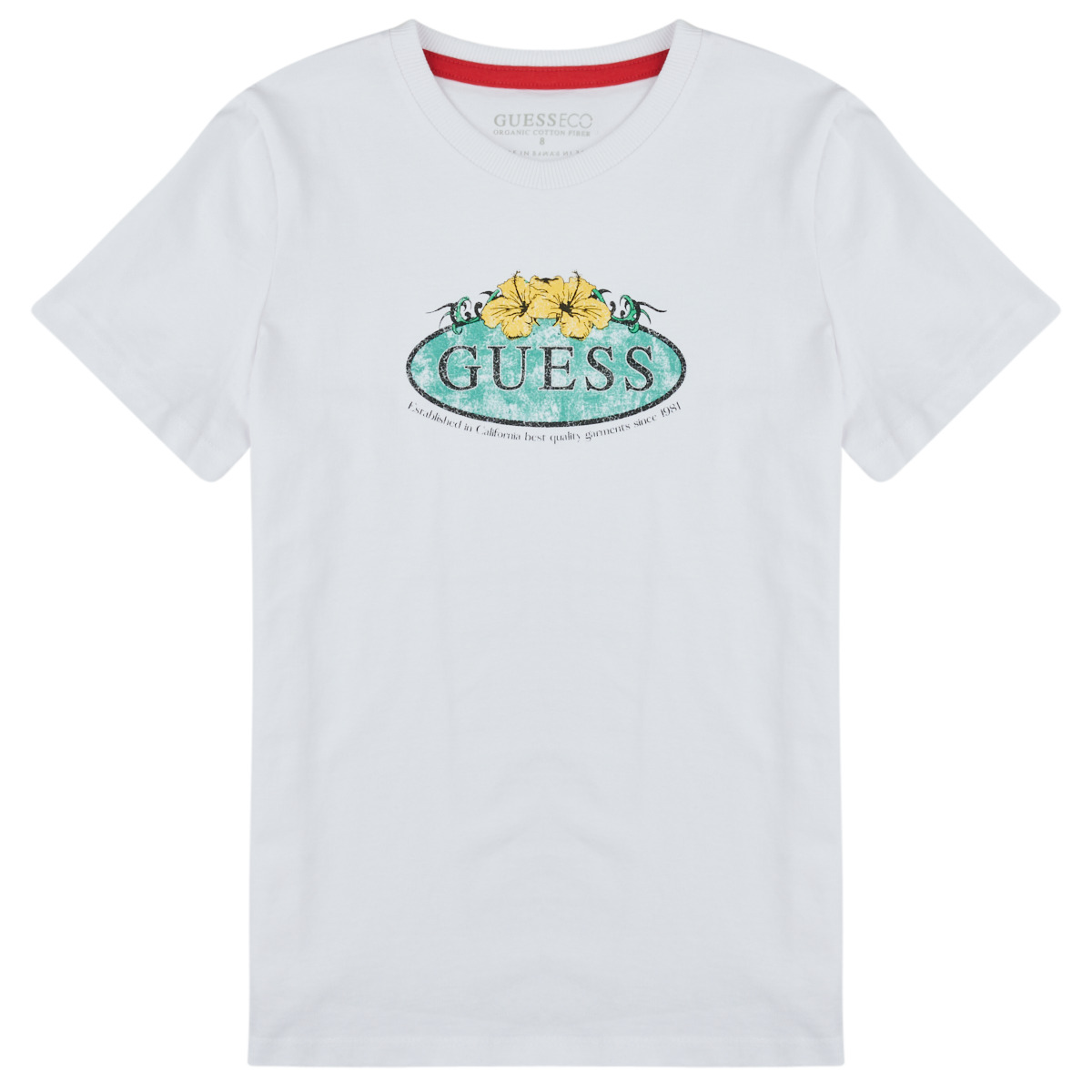 Guess - T SHIRT - White