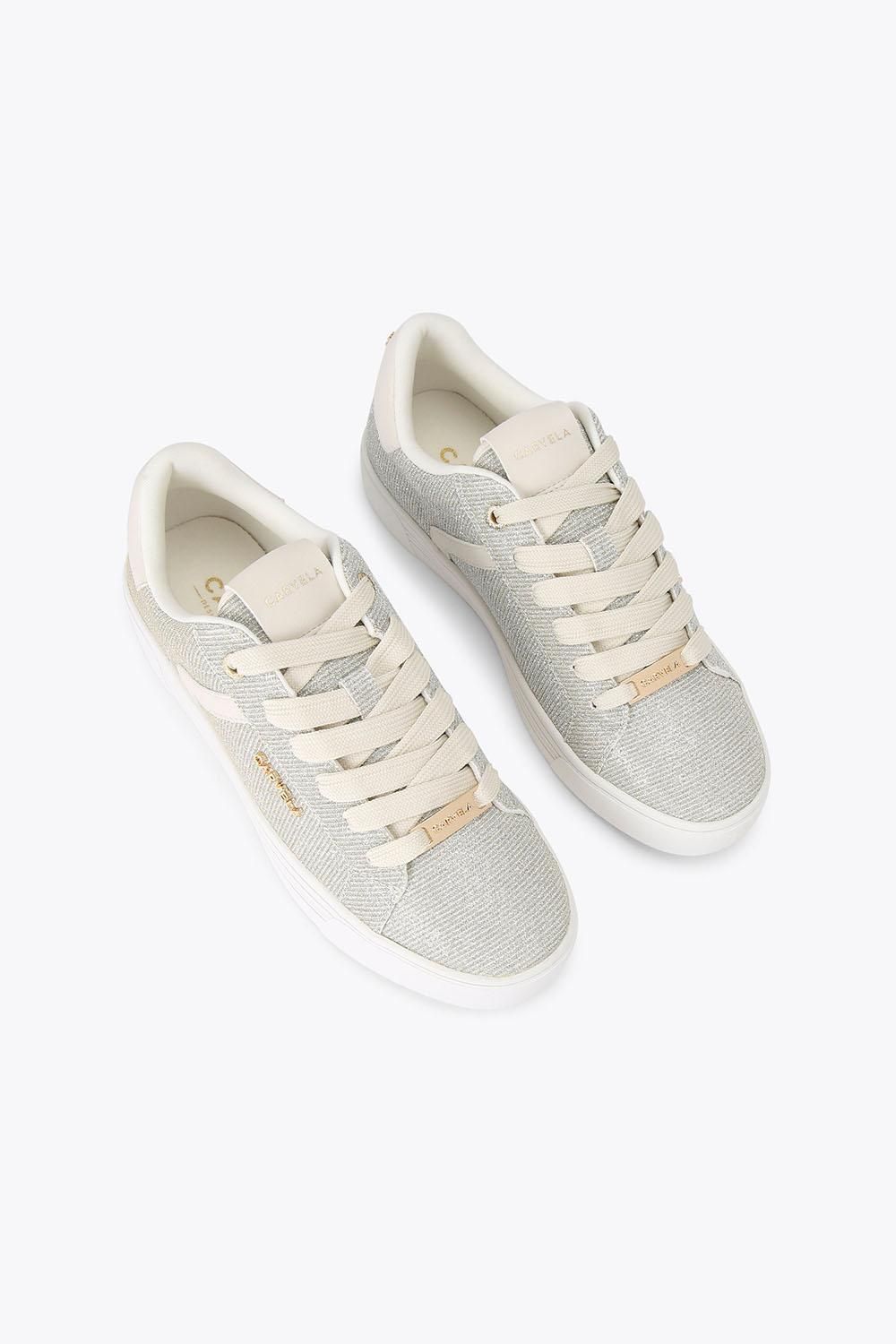 Carvela Daze' Fabric Trainers