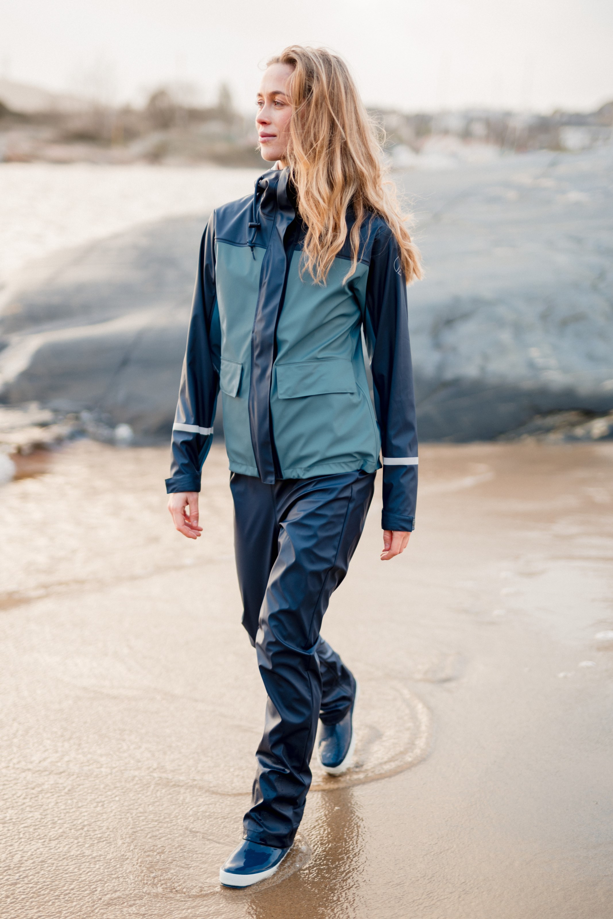 Lofoten lettvekts regnjakke