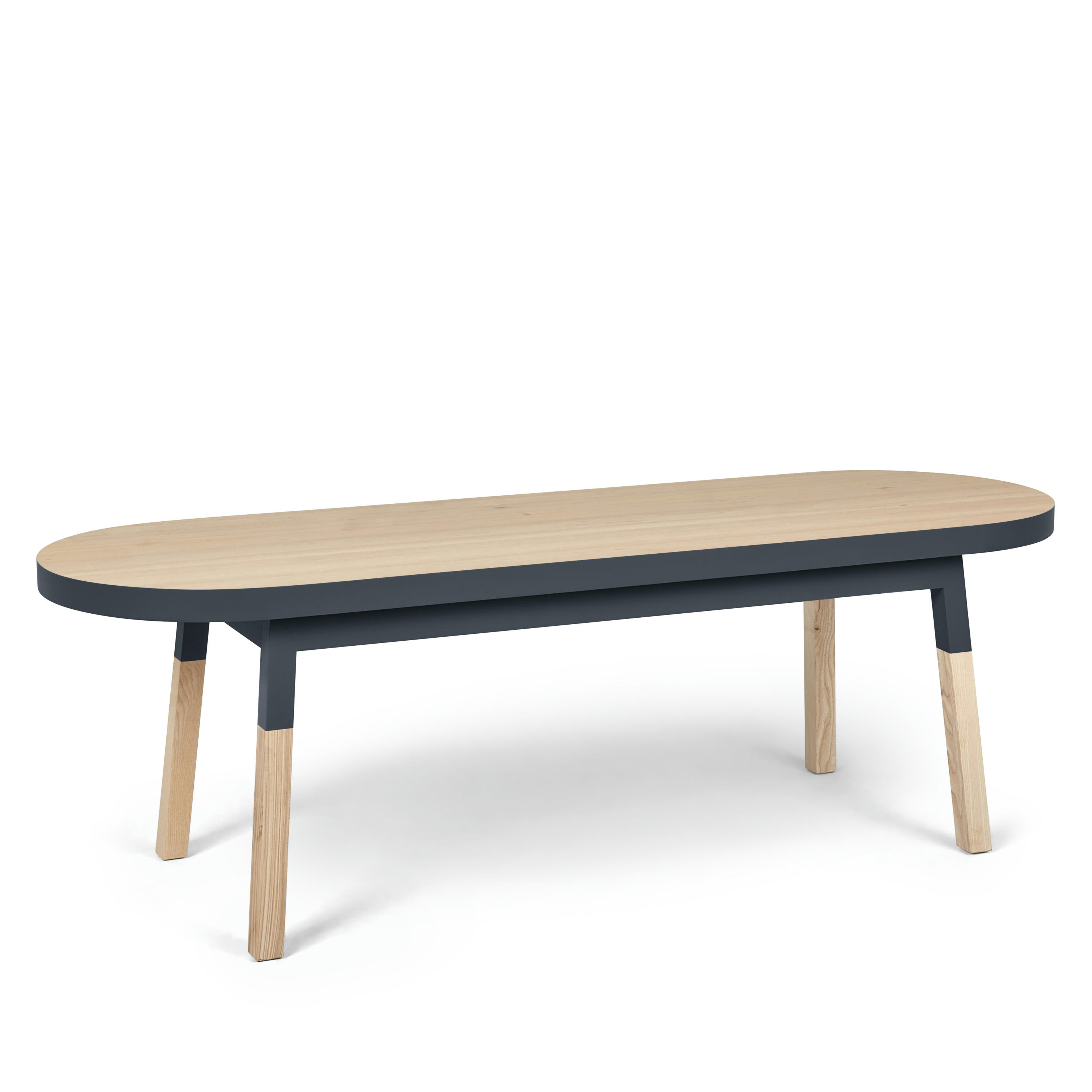 EGEE - Dos de canapé banc 140 cm, 100% frêne massif