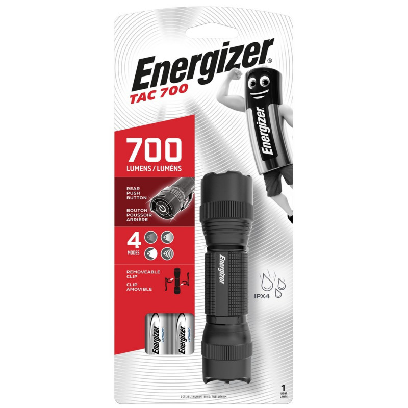 Lampe de poche Tactical 700 lm ENERGIZER