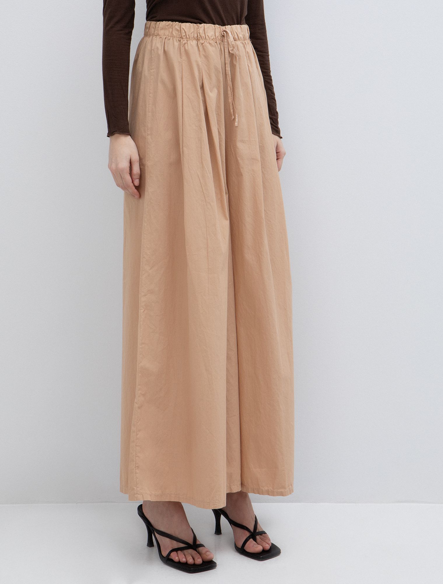 Palazzo παντελόνι βαμβακερό