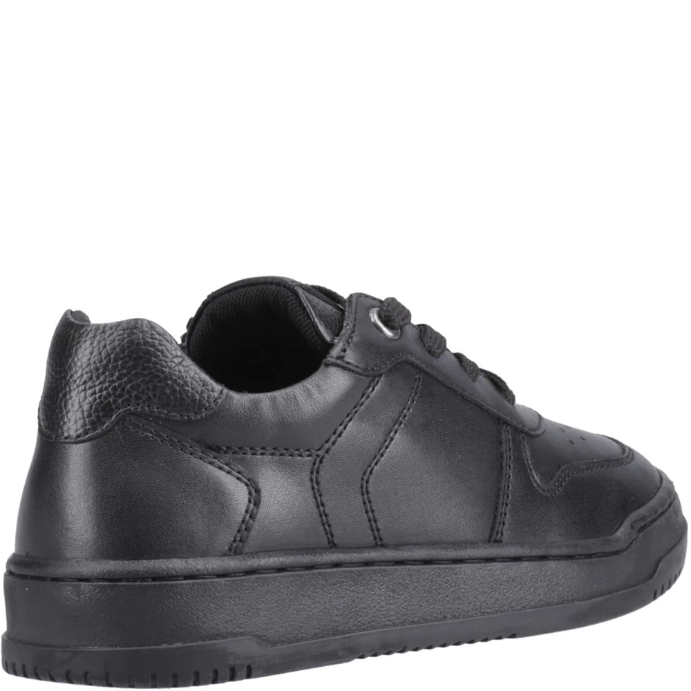 Hush Puppies Dougie Lace Senior School Shoes