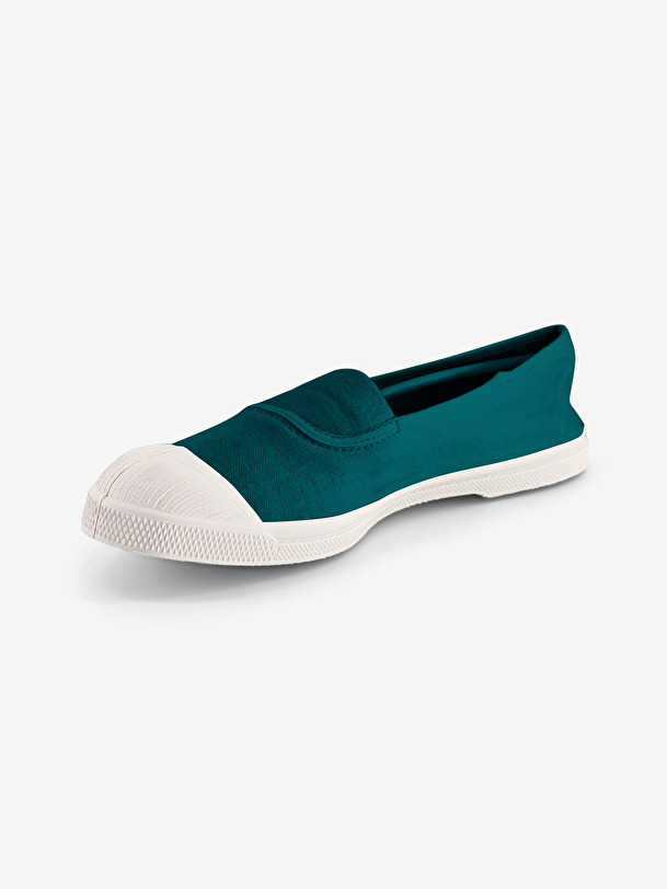 Tennis elastique femme capri